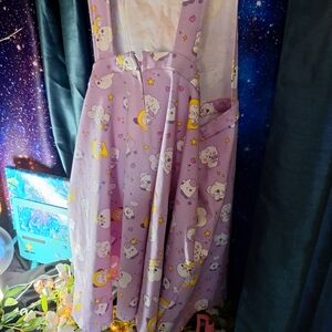 Suspender Skirt Dress BT21